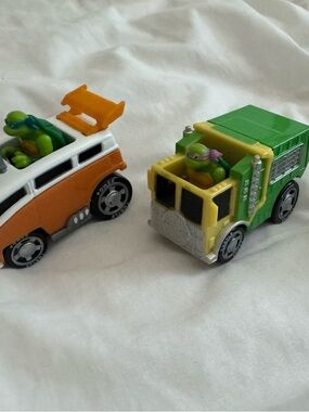 Ninja Turtles set of 3 shell riders